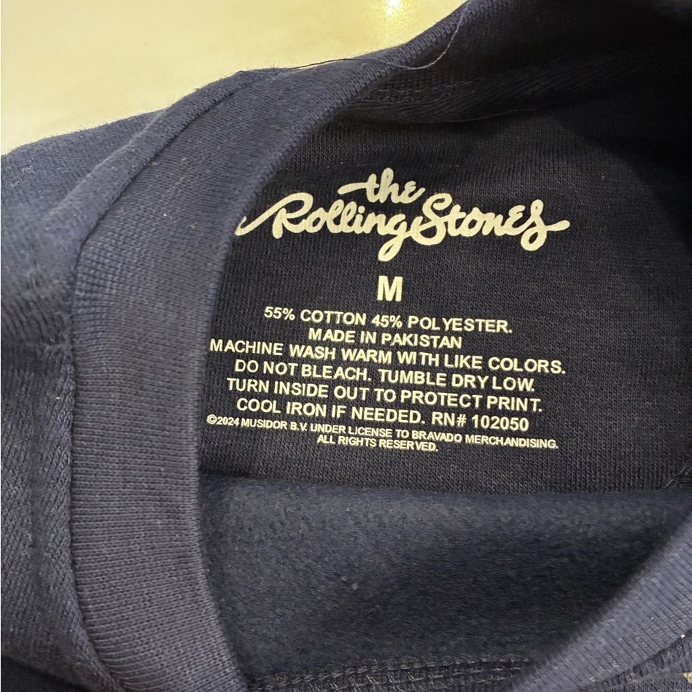 The Rolling Stones Navy Blue Sweater - Picture 4 of 6